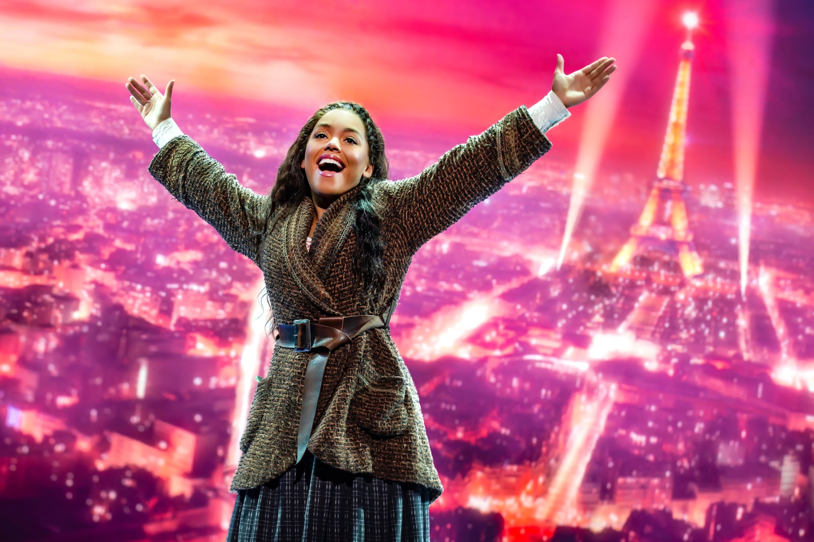 Kyla Stone (Anya) in the North American Tour of "Anastasia."