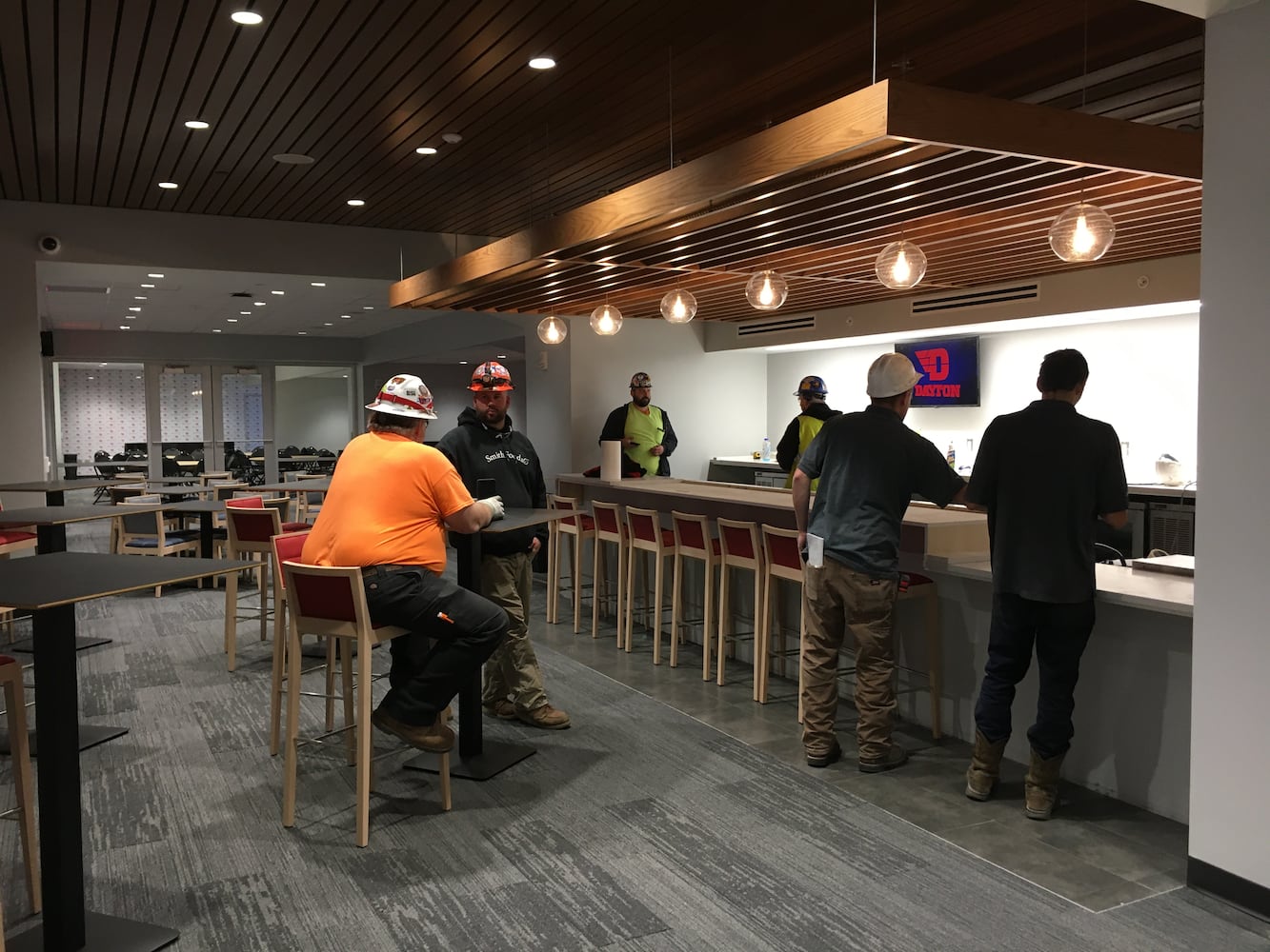 PHOTOS: First glance at UD Arena after final phase of renovations