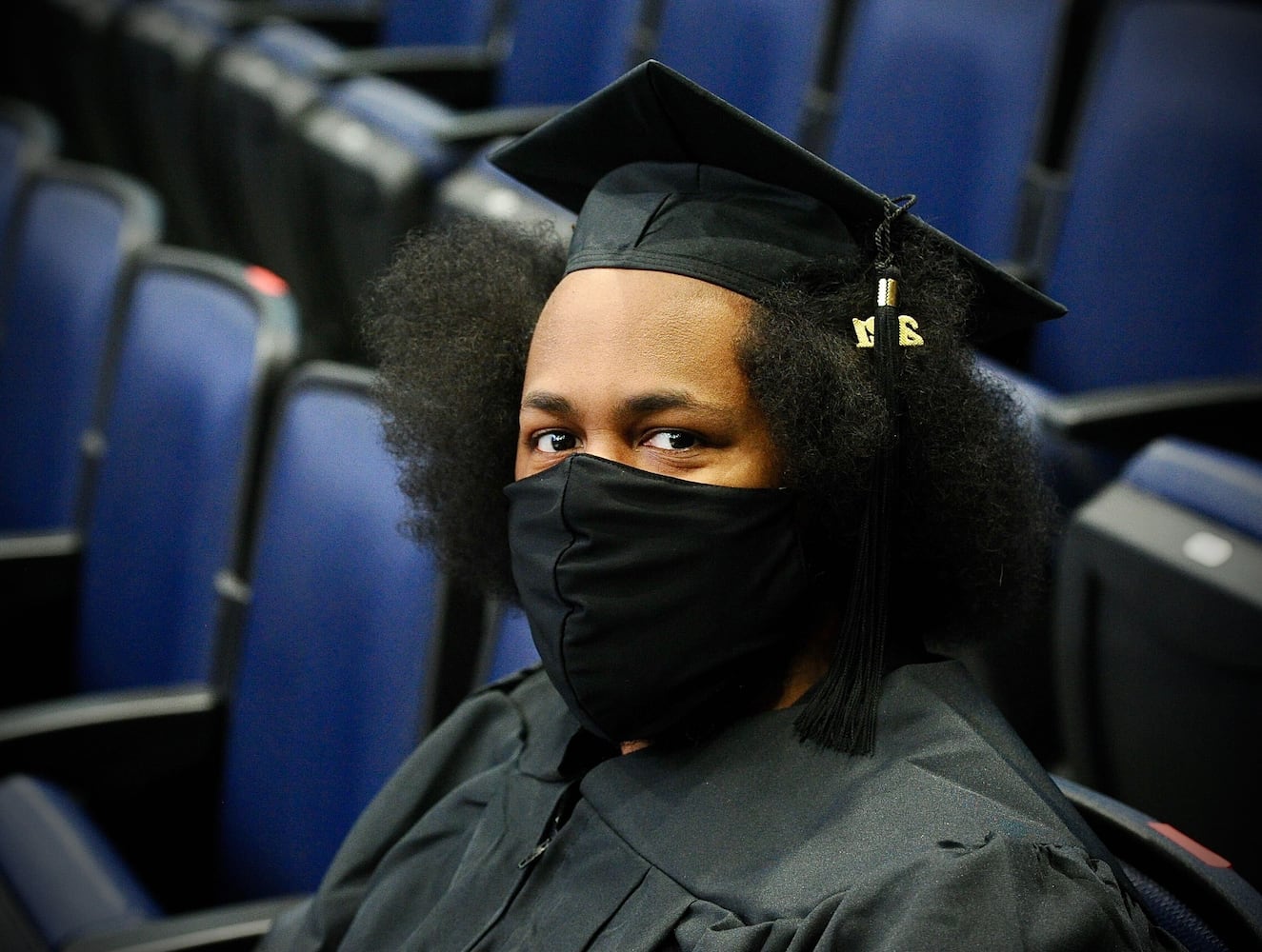 2021 Sinclair Community College graduation