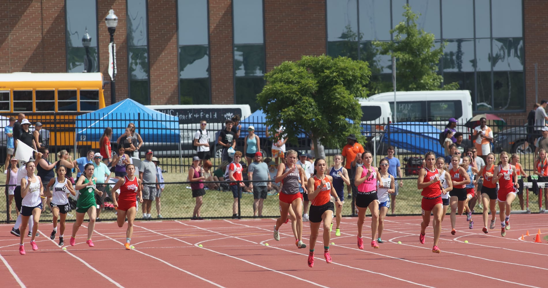 Division III state track meet