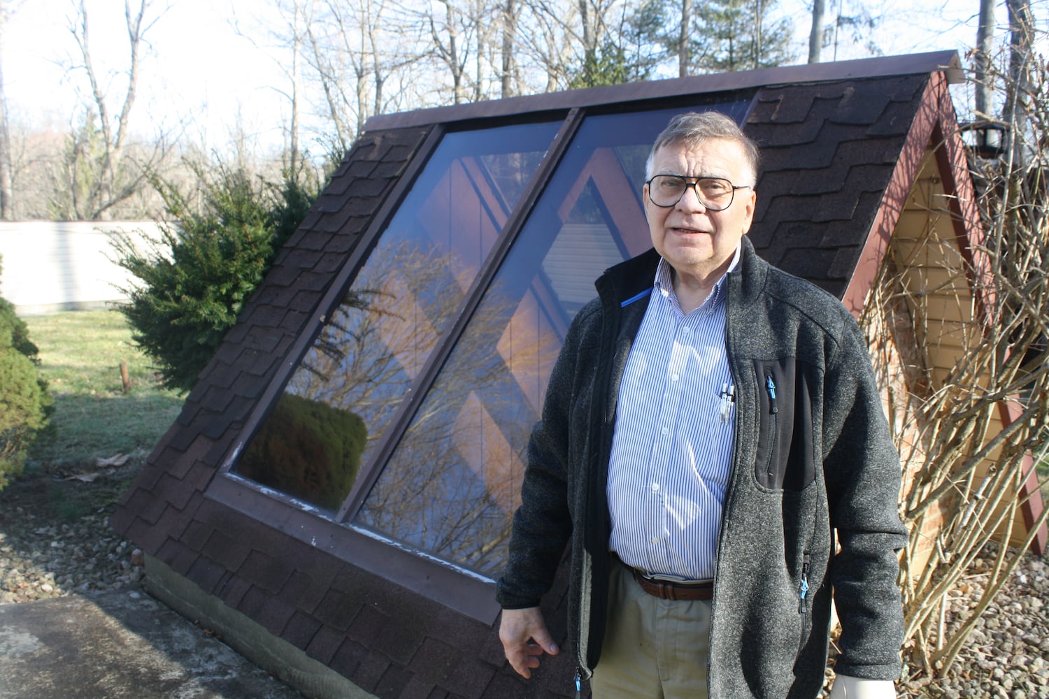 PHOTOS: Underground home hidden in Centerville community