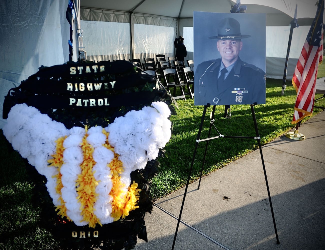 Memorial for Lt. Brian Aller