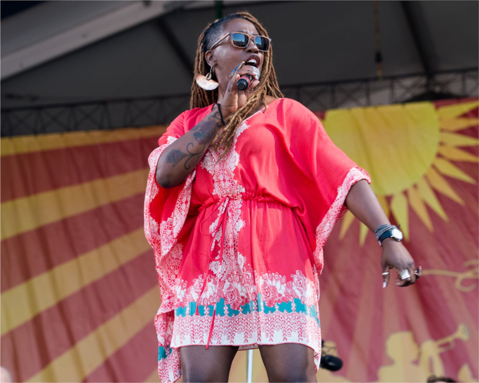 New Orleans-based neo-soul singer Erica Falls, bringing her group Vintage Soul to Levitt Pavilion in Dayton on Friday, Sept. 1, worked with bassist George Porter, soul singer Jamison Ross and rappers Lyrics Born and Chali 2na on her forthcoming solo album, “Emotions.”