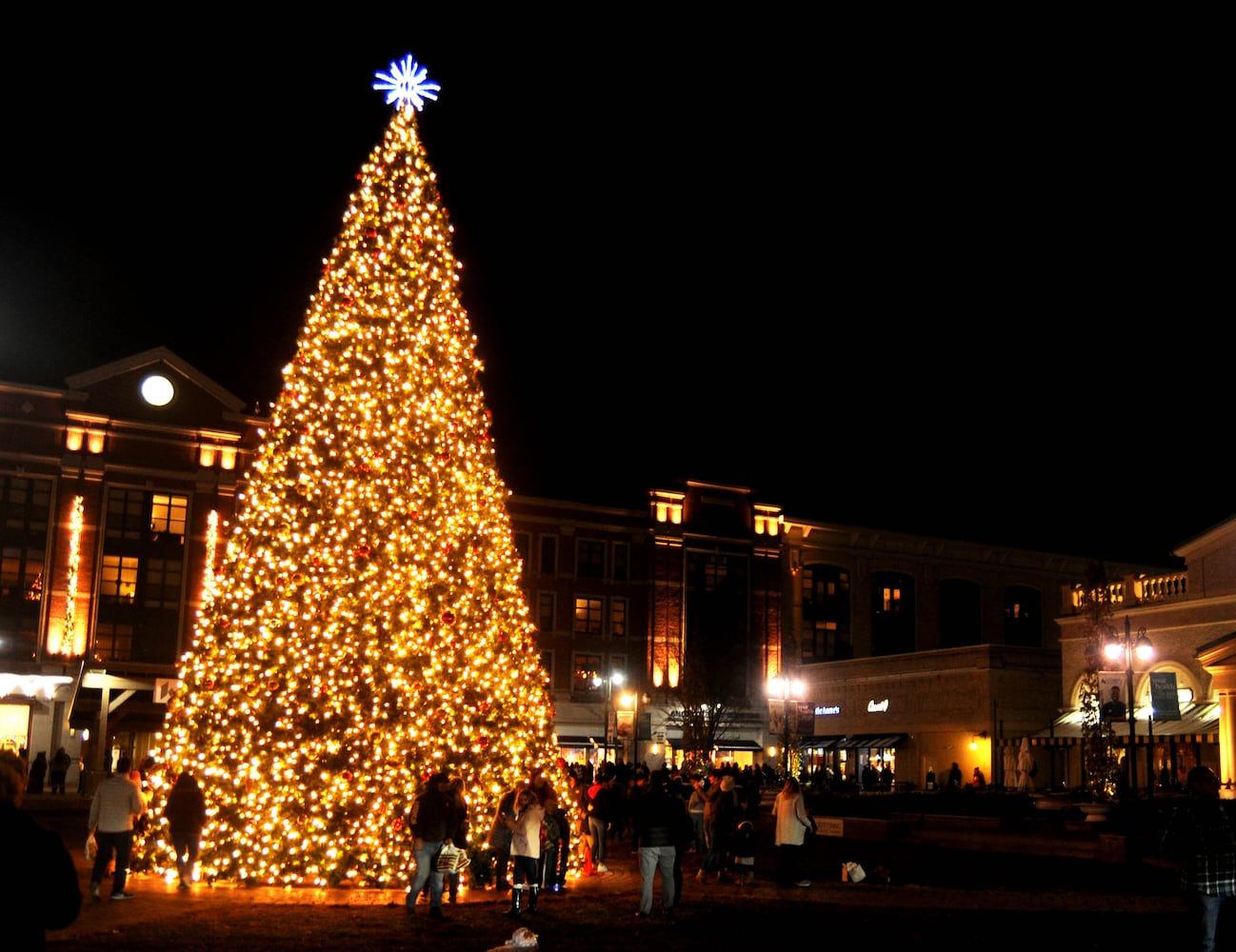 PHOTOS: Did we spot you at The Greene’s Christmas tree lighting?