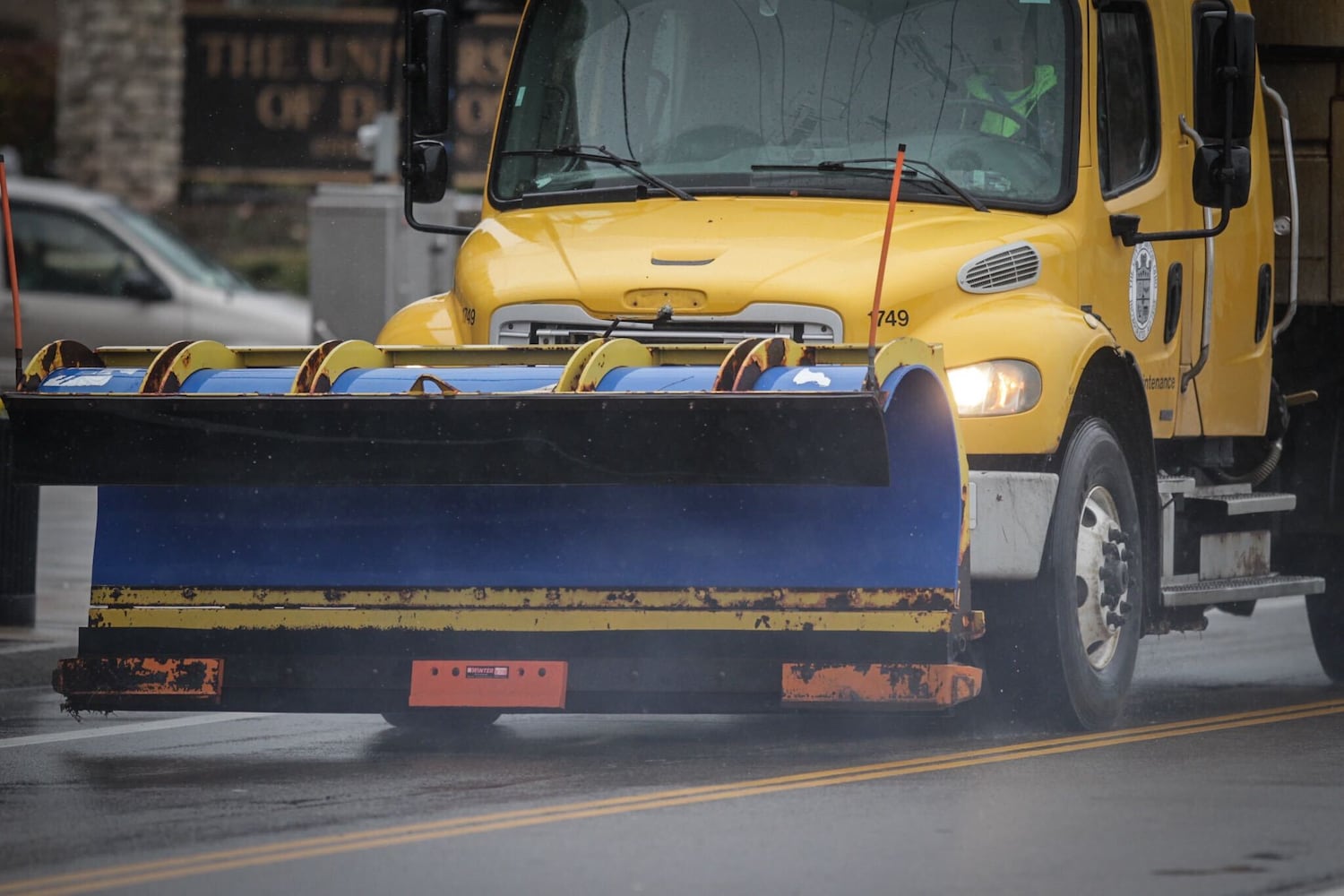 PHOTOS: Winter weather hits Miami Valley