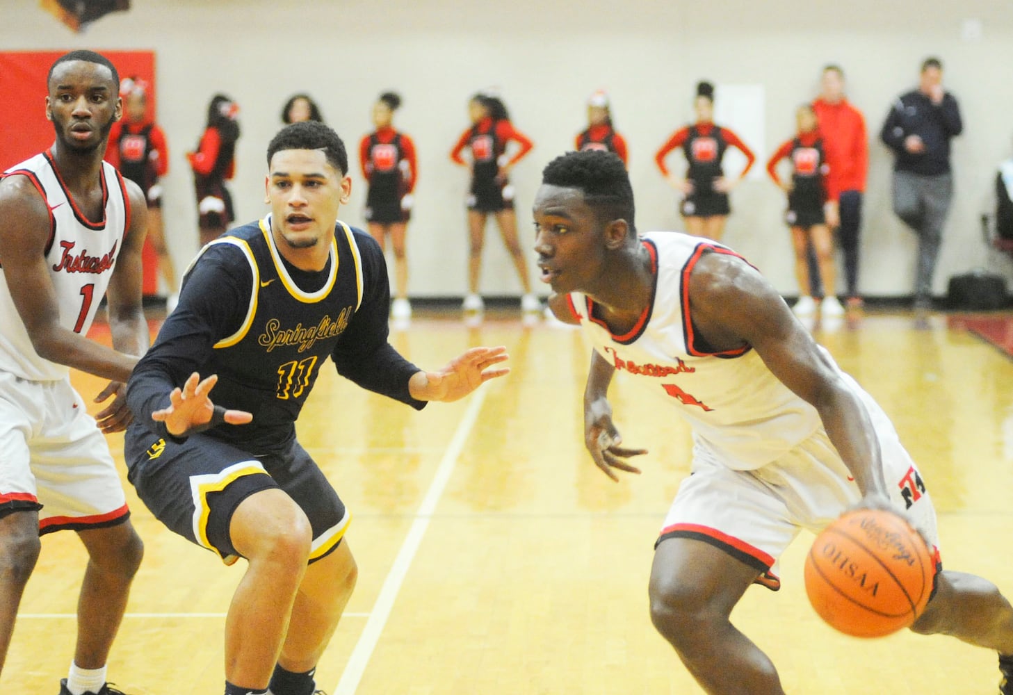 All-Southwest District D-II boys basketball teams