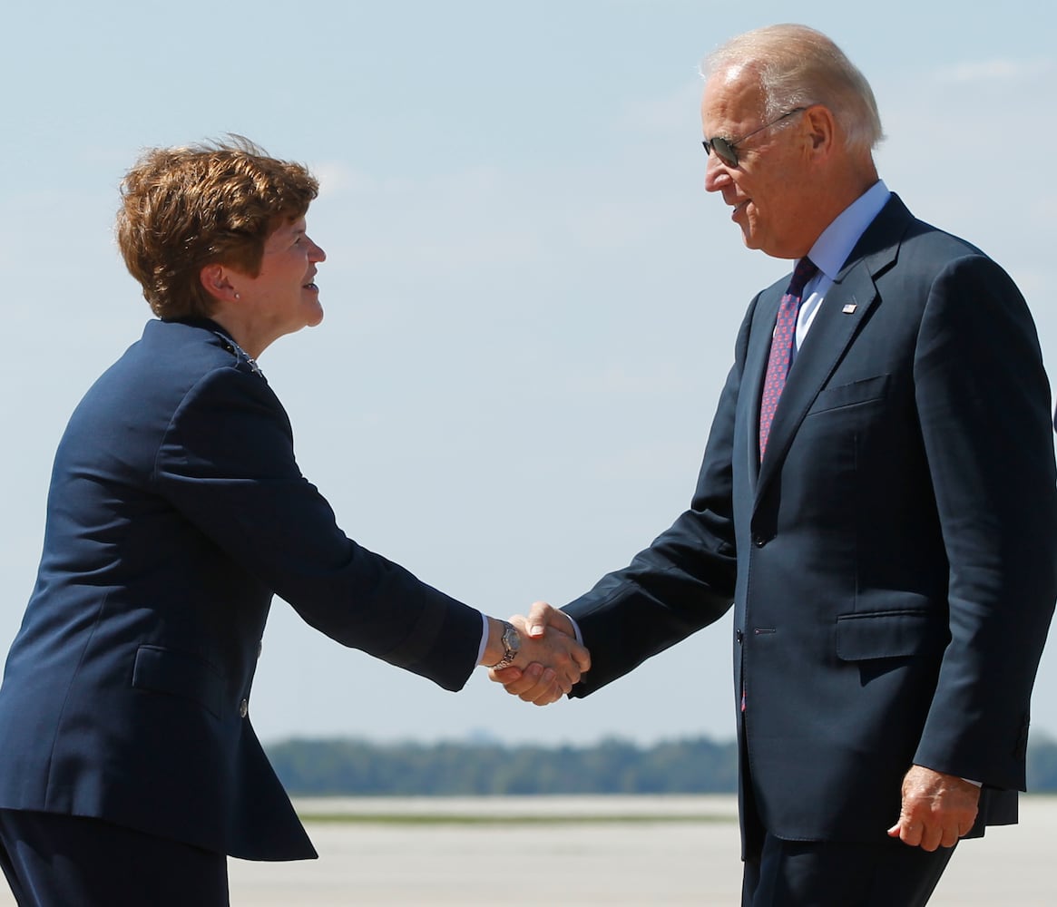 Joe Biden visits the Miami Valley