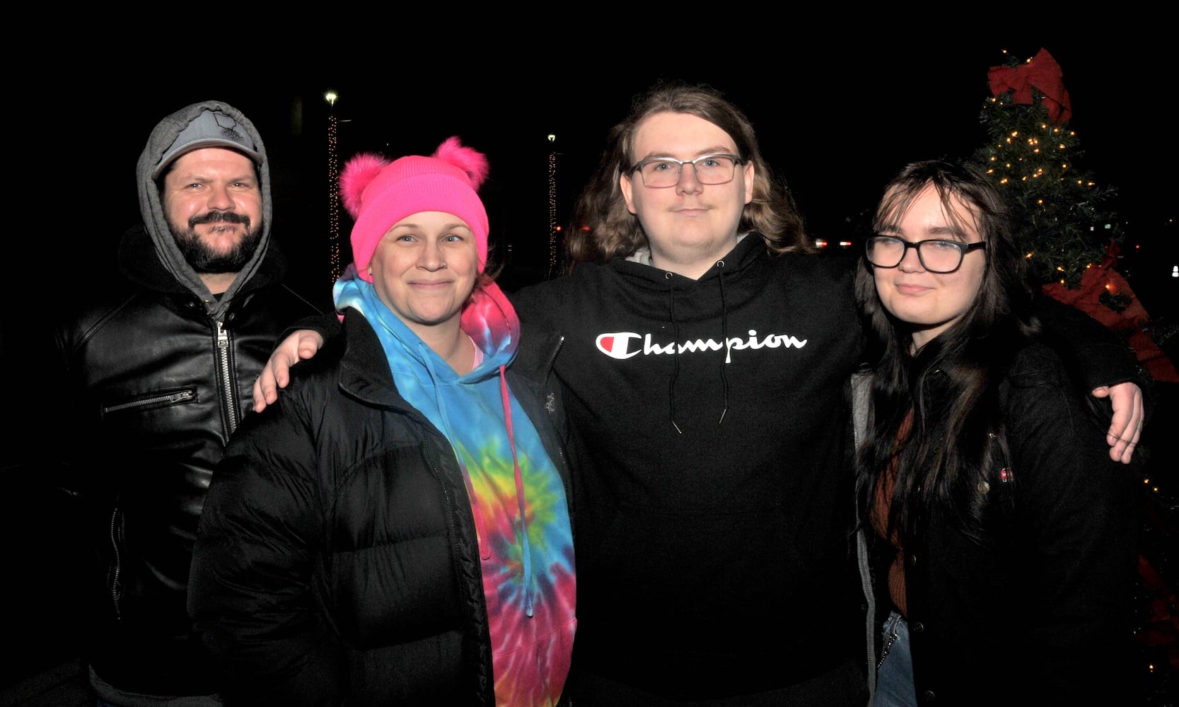 Did we spot you at Fairborn's Hometown Hoilday Parade and Tree Lighting?