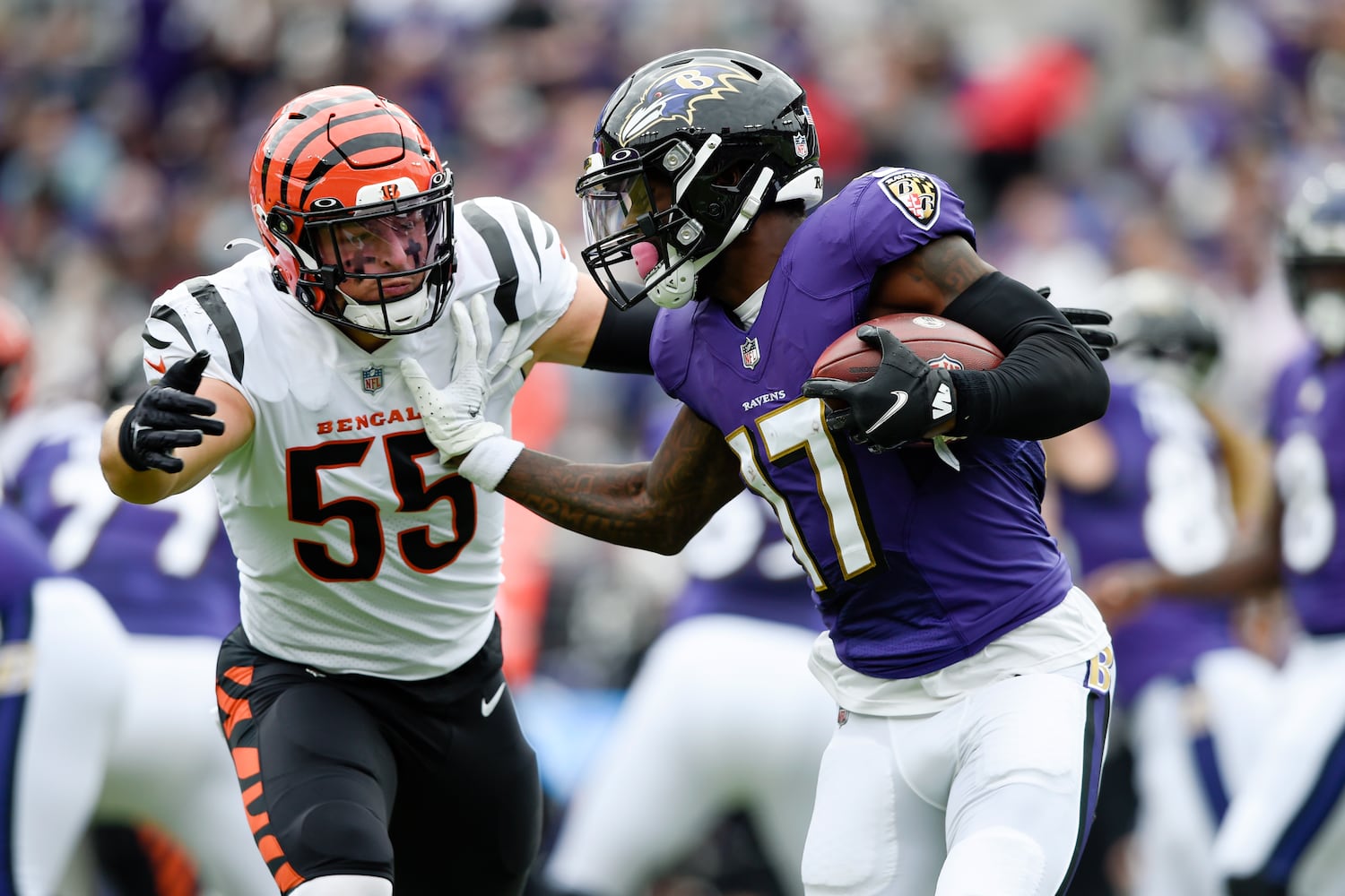 Bengals Ravens Football