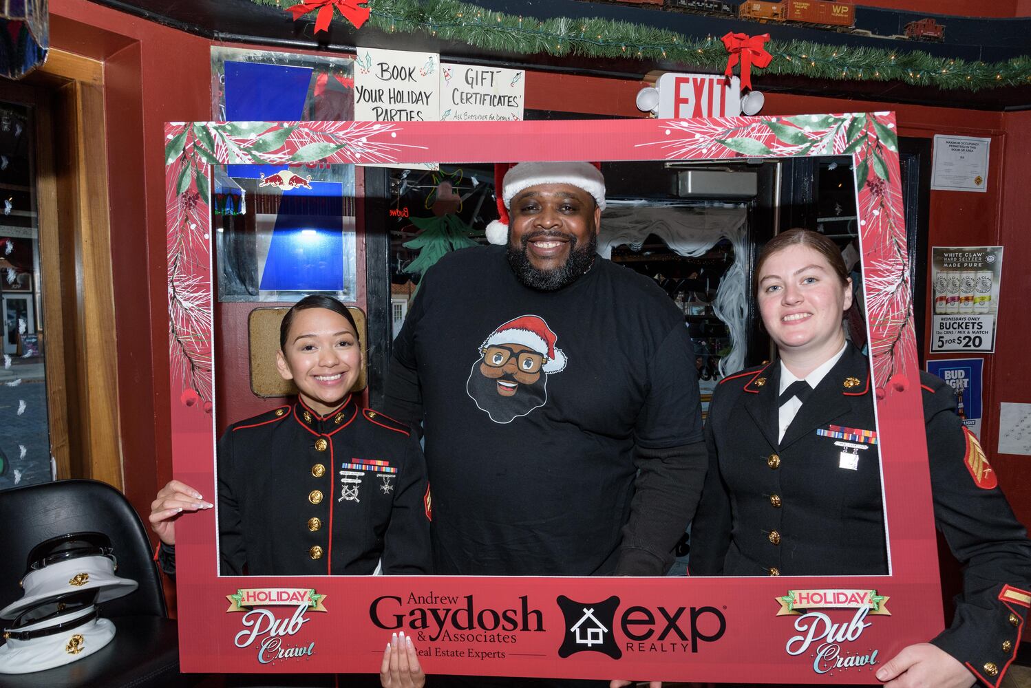 PHOTOS: Did we spot you at the Oregon District Holiday Pub Crawl?