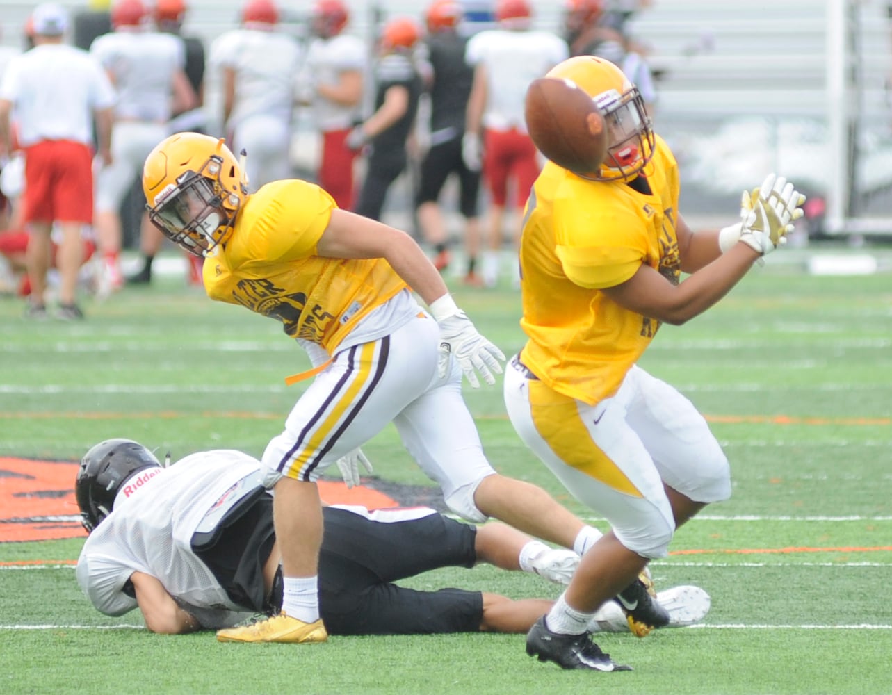 PHOTOS: Alter Knights preseason football scrimmage