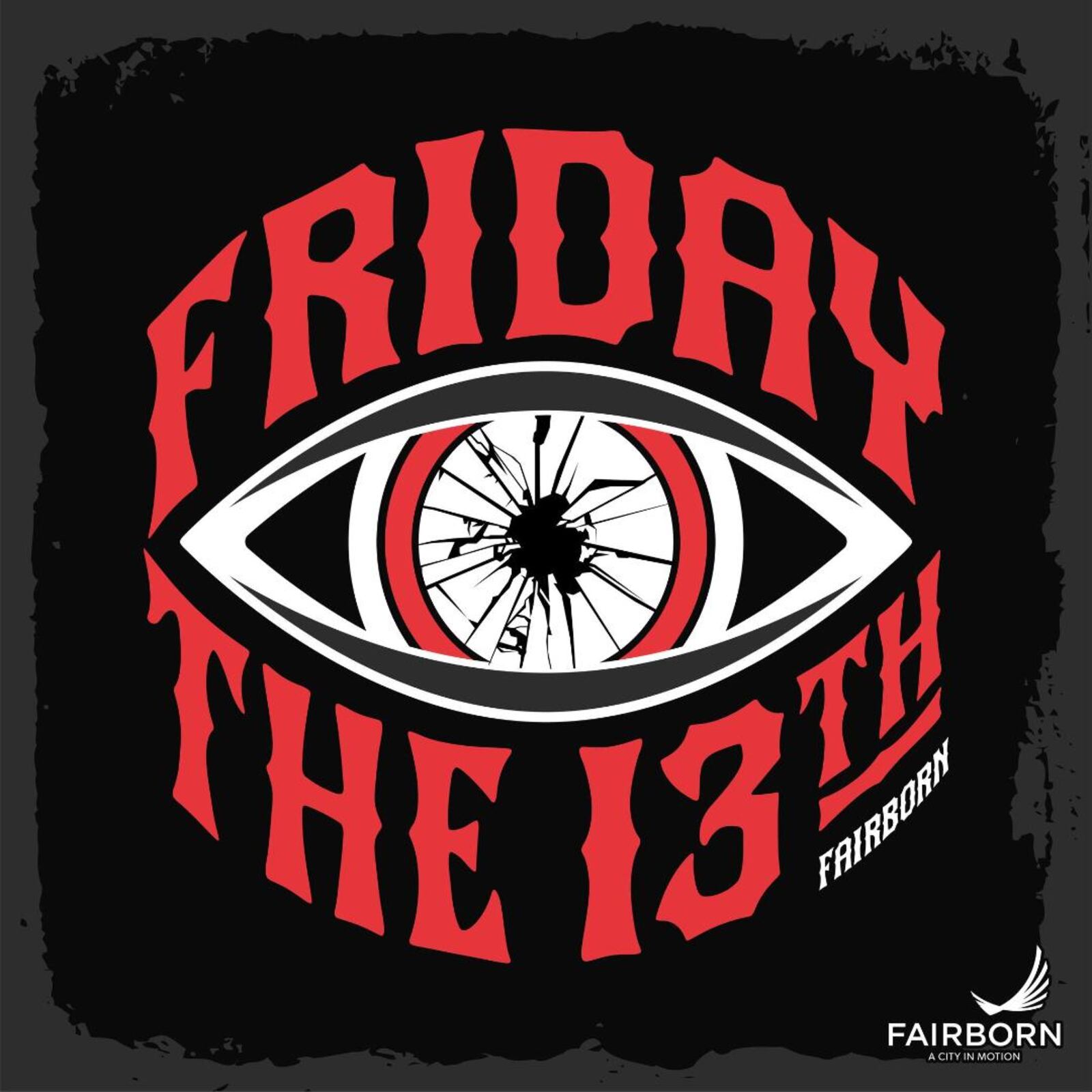 City of Fairborn will begin celebrating Friday the 13th on a regular basis. PHOTO COURTES OF DELANEY ADAMS, CITY OF FAIRBORN ASSISTANT TO THE COMMUNICATIONS MANAGER