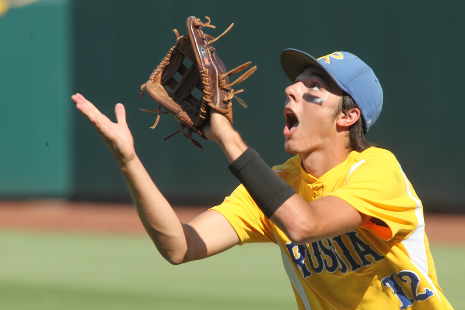 Photos: Minster beats Russia in state baseball final