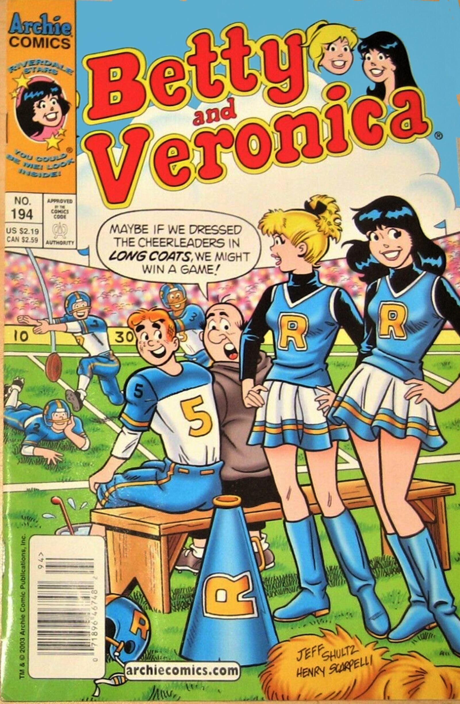 Artist Jeff Shultz worked on Betty and Veronica comics for 11 years. CONTRIBUTED