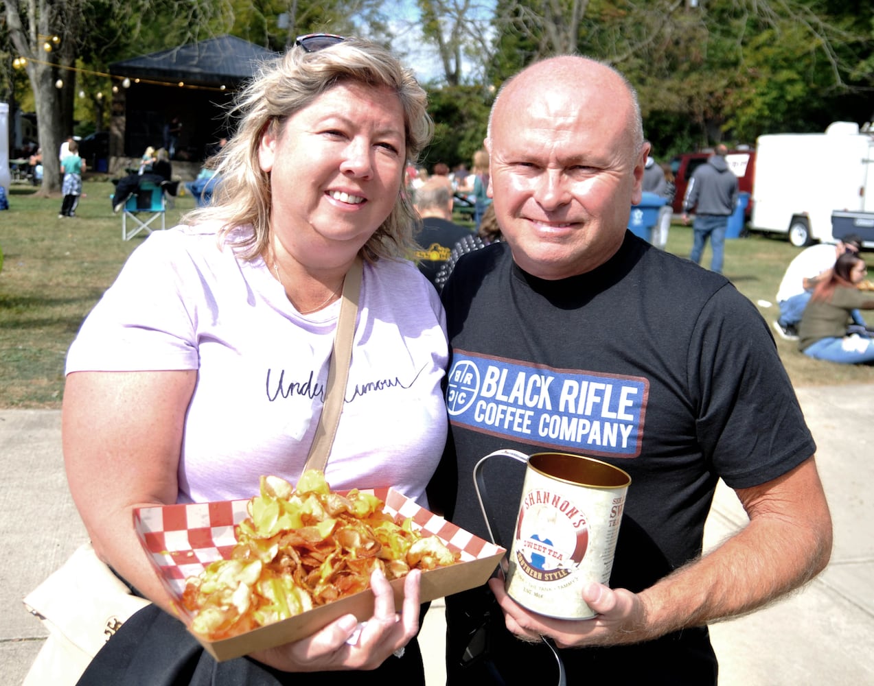 Did we spot you at the 45th Annual Spring Valley Potato Festival?