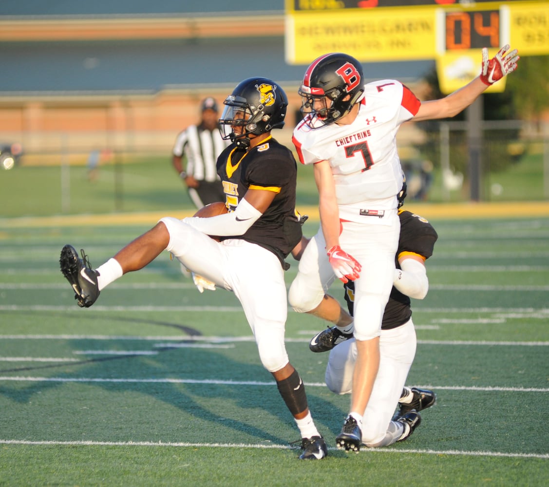 PHOTOS: Bellefontaine at Sidney, Week 2 football