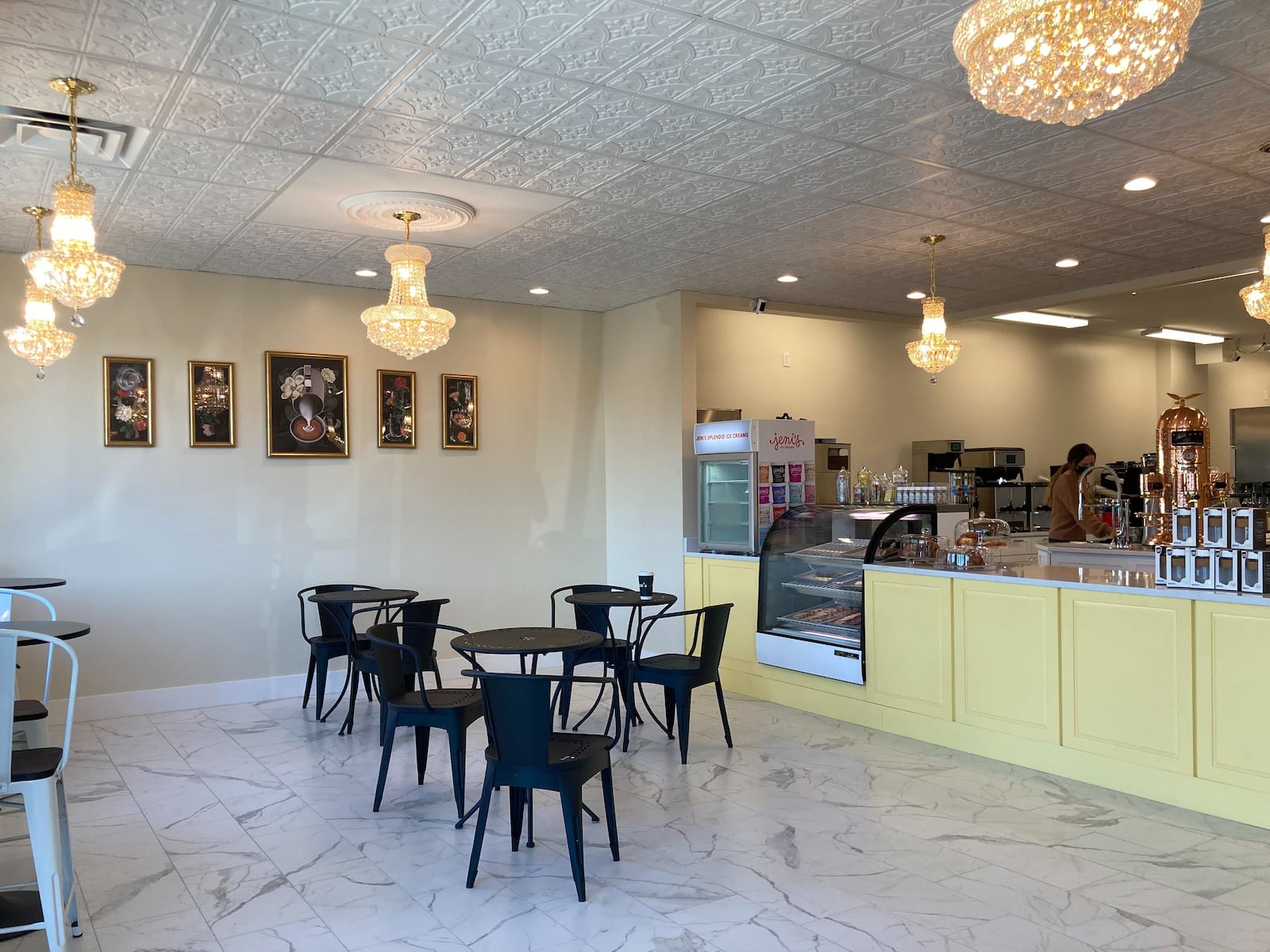 Reza’s, the original location situated in downtown Dayton, is ready to open doors at its second location at 1474 N. Fairfield Road in the same building as IH Credit Union. The cafe’s grand opening is set for Monday, Oct. 25, but the shop is open now under a soft opening status.