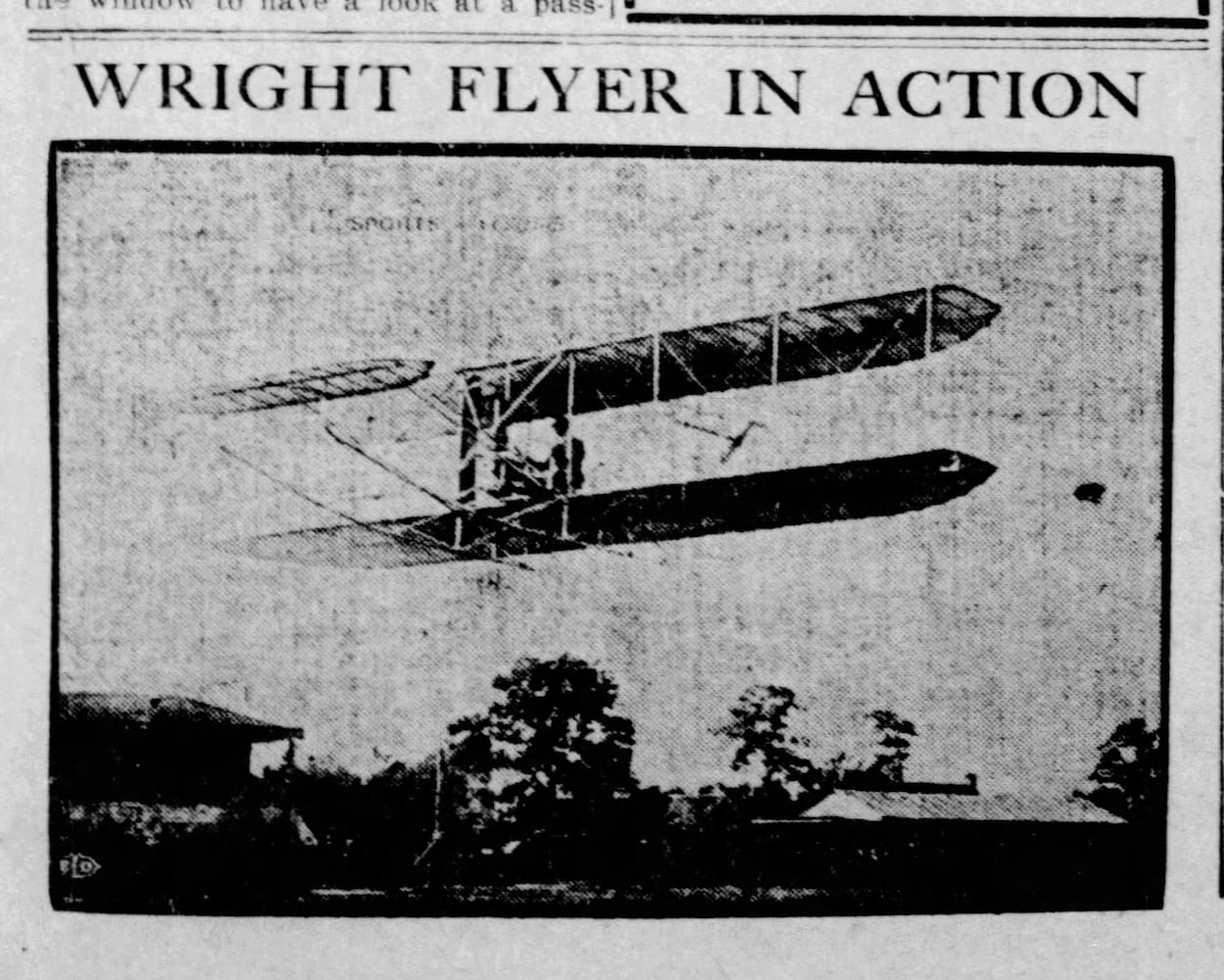 Wright Brothers in Dayton 1909 pages