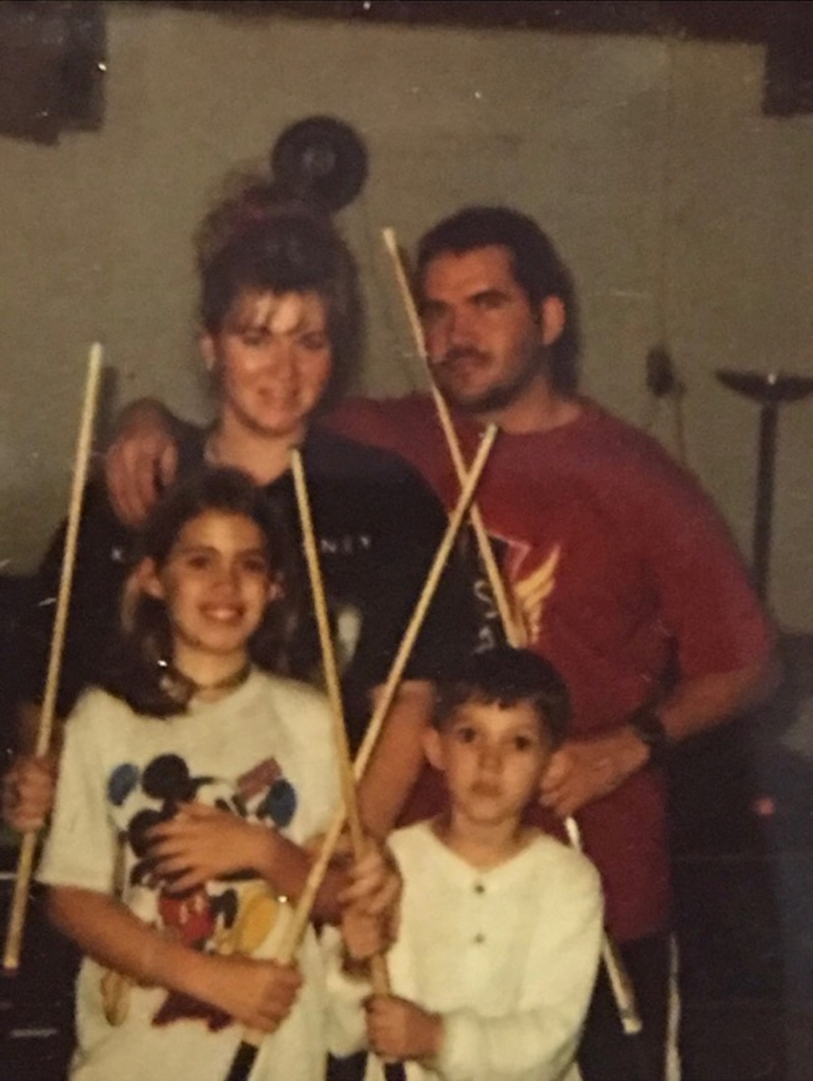 Pool Shooting Family: Bill Thorpe with his and wife Amanda’s two children, Mariah and Billy. CONTRIBUTED