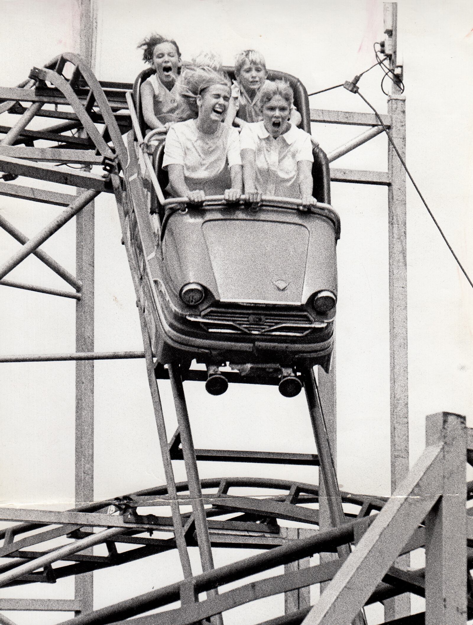 Carnival rides were thrilling at the Montgomery County Fair in 1970. DAYTON DAILY NEWS ARCHIVE