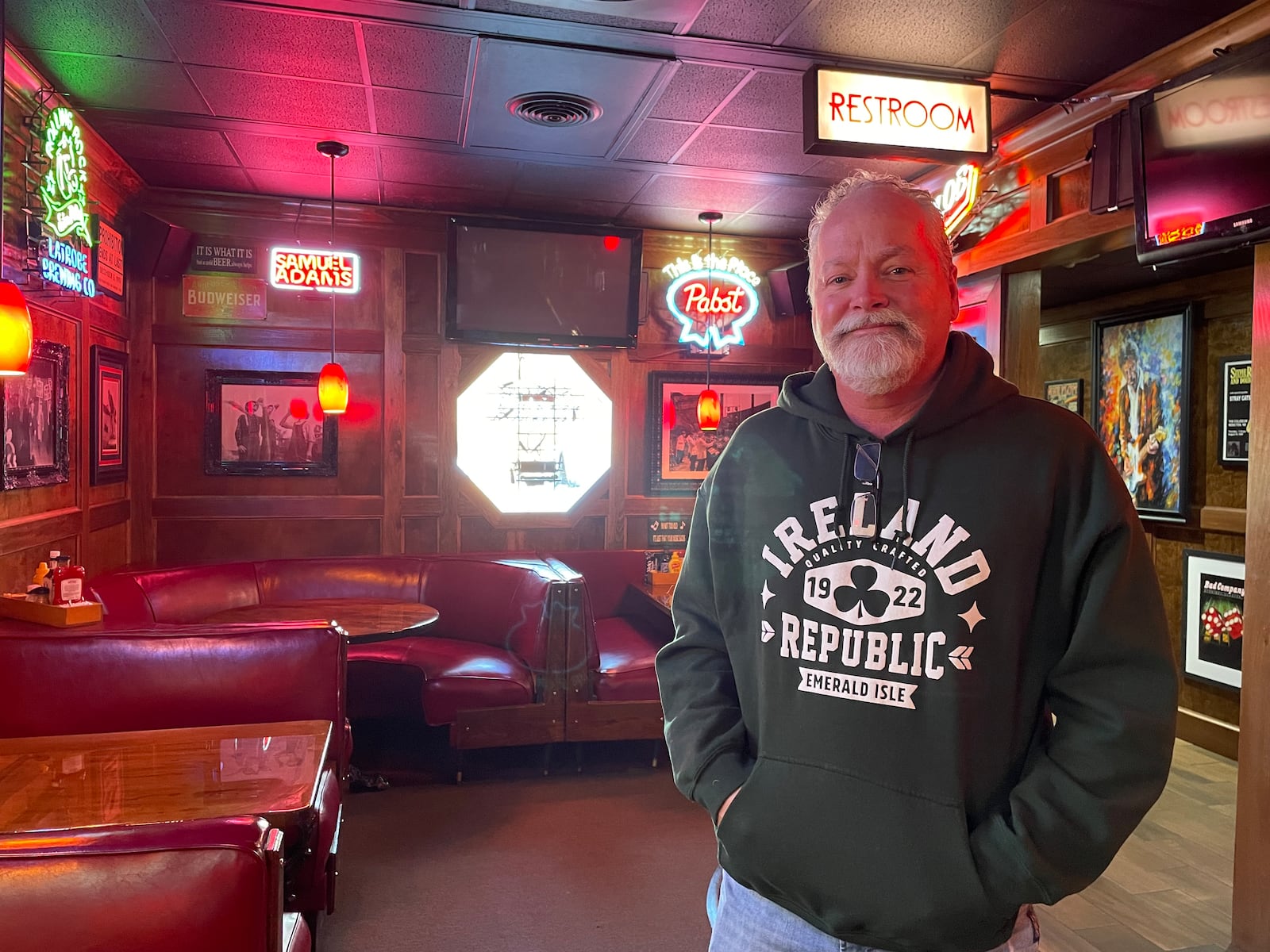 Marc Perkins is the owner of Nick’s Restaurant in Xenia. NATALIE JONES/STAFF