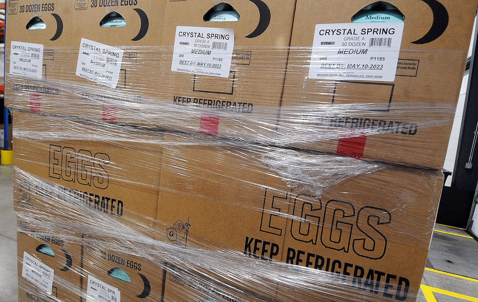 foodbank eggs