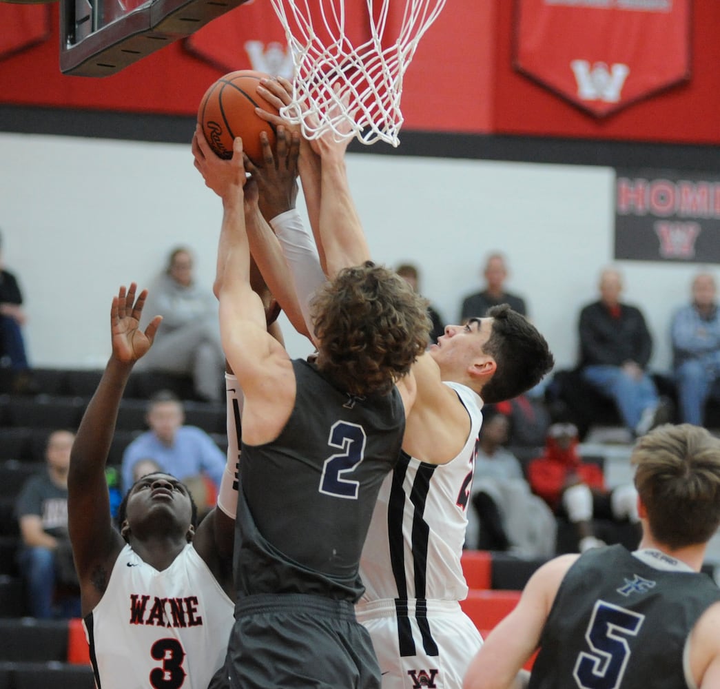 PHOTOS: Fairmont at Wayne boys basketball