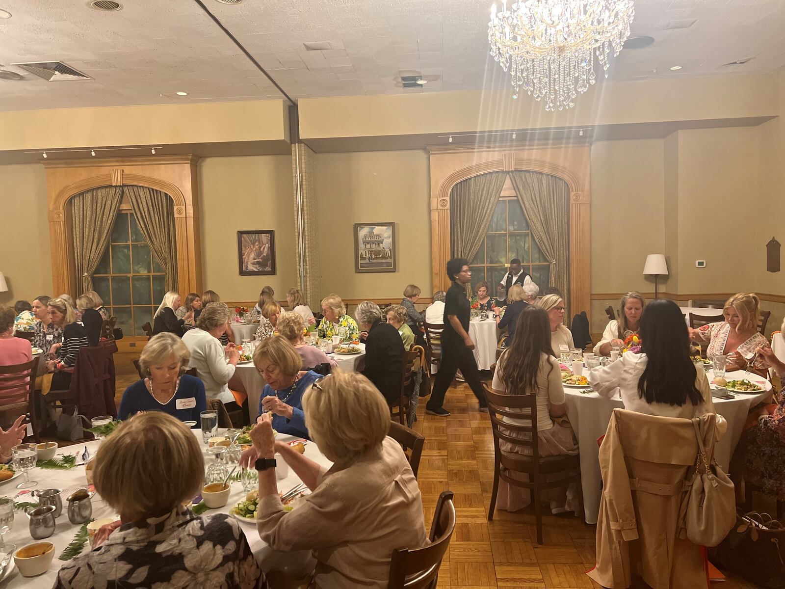 The Dayton Woman’s Club, located at 225 N. Ludlow St., is open to the public on Wednesdays for a weekly themed buffet served by Rich Taste Catering Co.