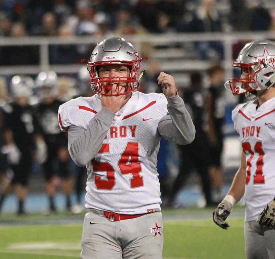 PHOTOS: Troy at Xenia, Week 9 football