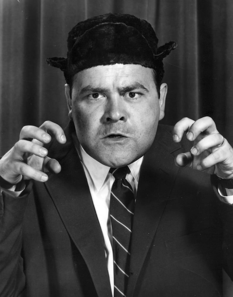 Photos: Comic genius Jonathan Winters