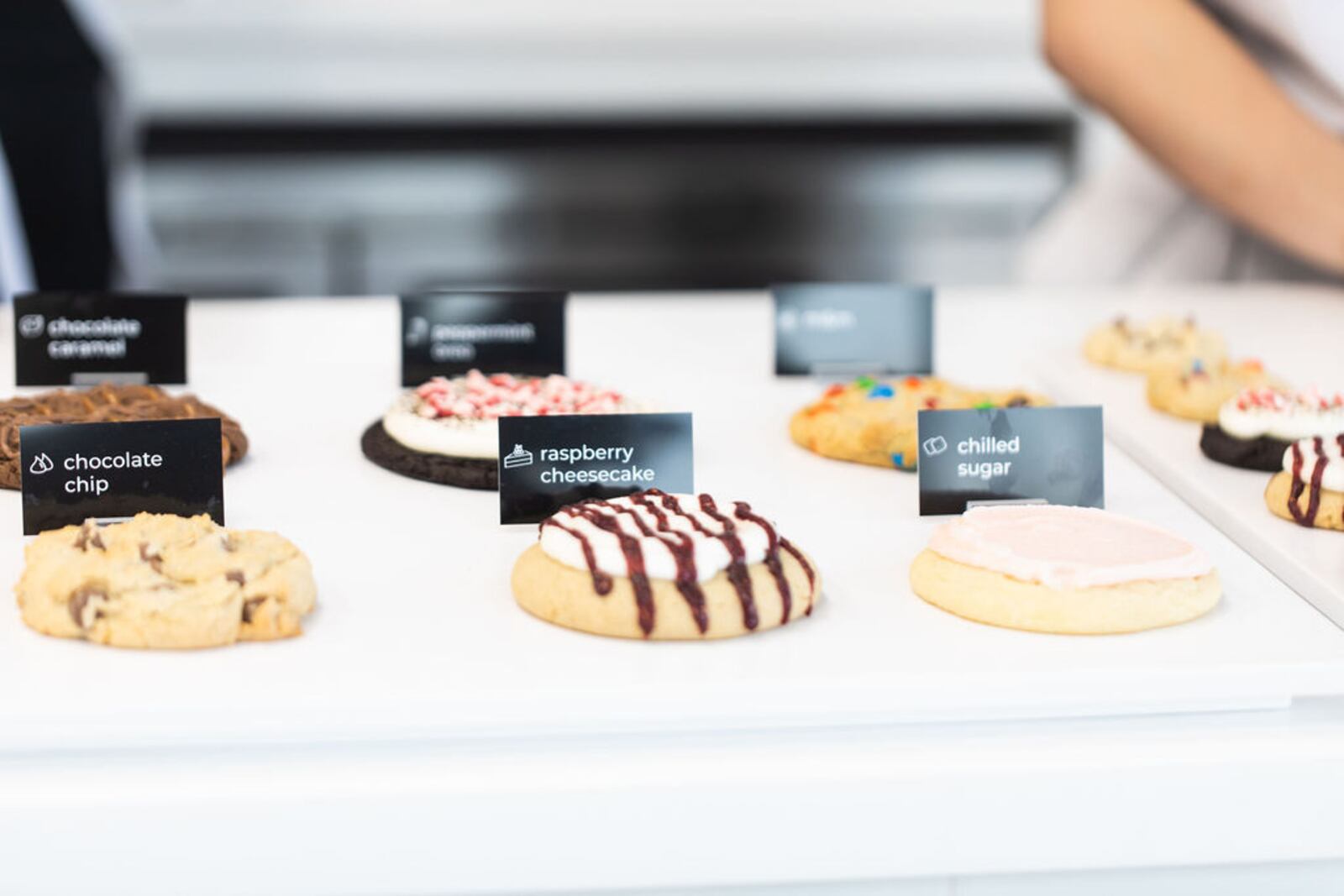 Each week, Crumbl Cookie’s menu rotates to give you 4 different specialty flavors to taste and enjoy. (Photo: Business Wire)