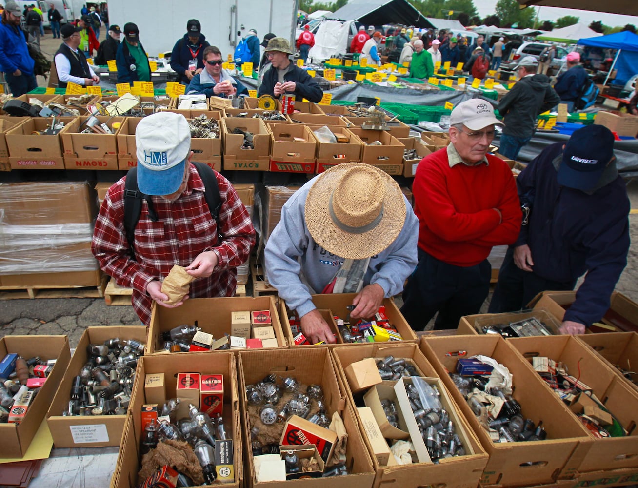 Hamvention kicks off today at Hara Arena