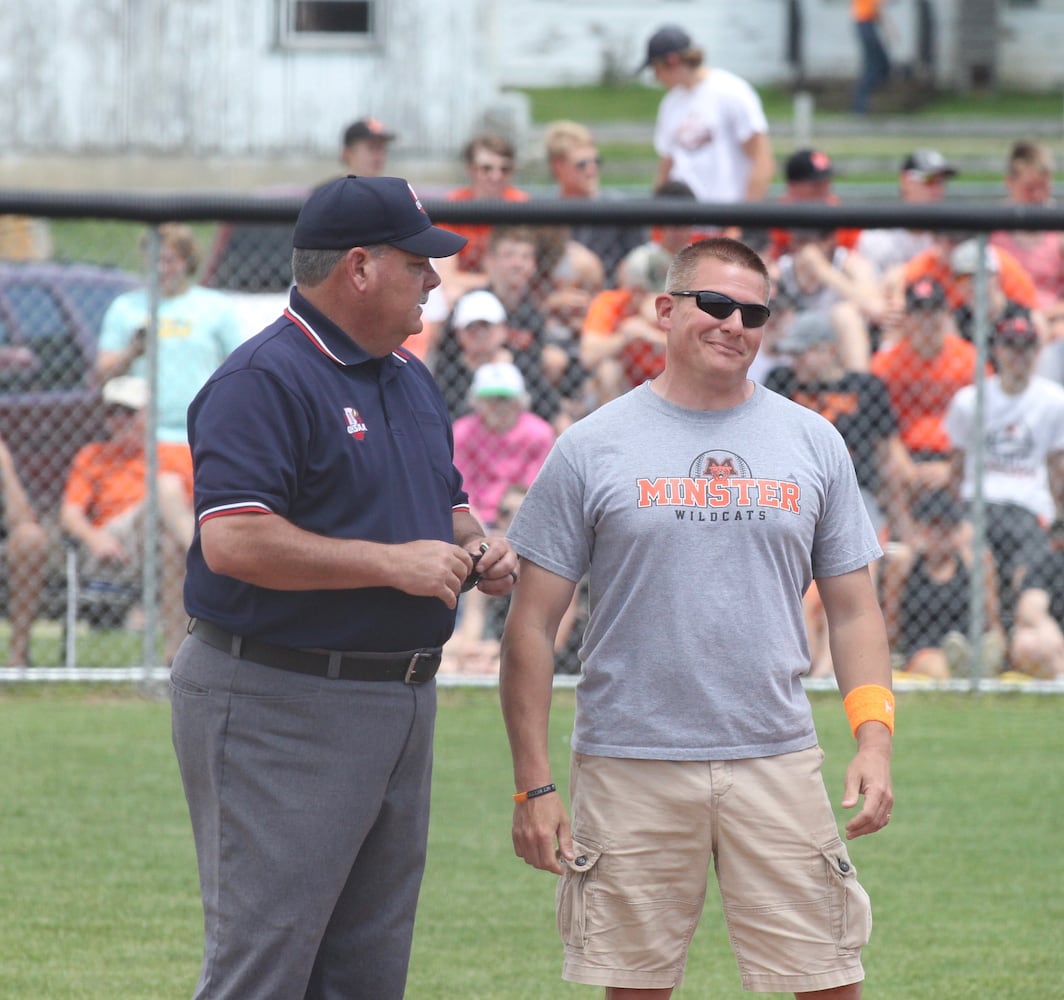 Photos: Mechanicsburg beats Minster in D-IV softball regional final