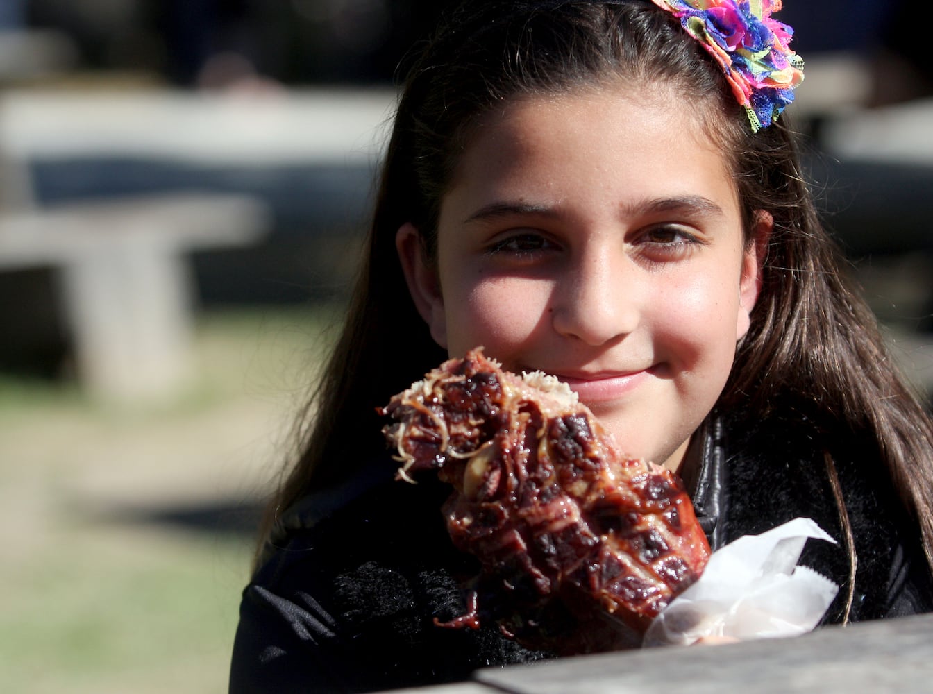 Ohio Renaissance Fest food