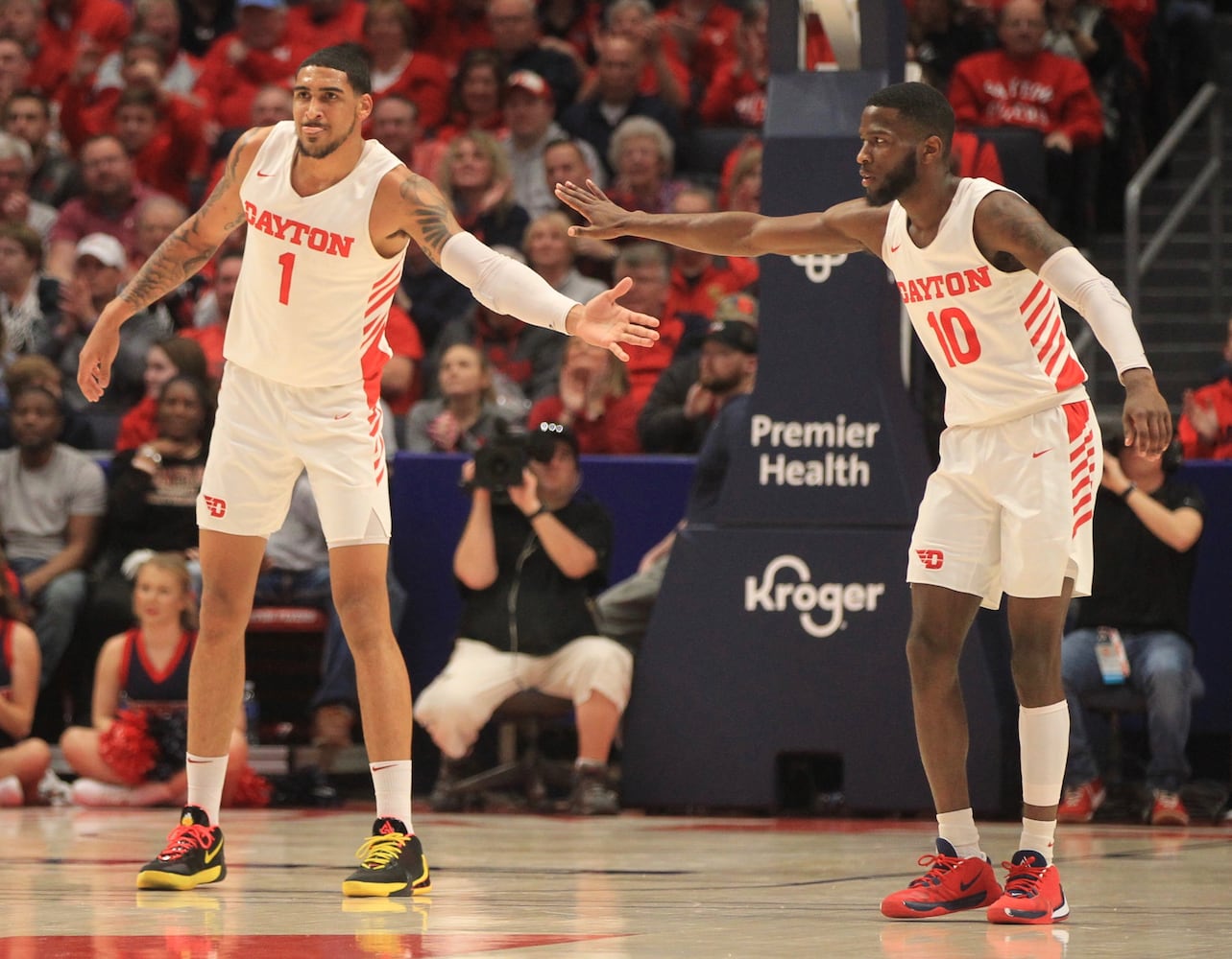 Game photos: Dayton Flyers vs. Davidson