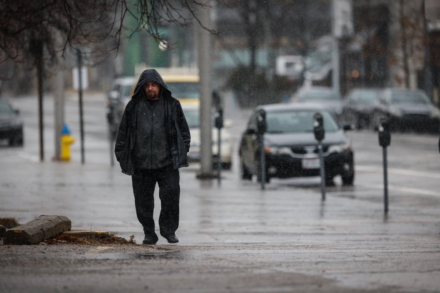 PHOTOS: Heavy rain hits the Miami Valley