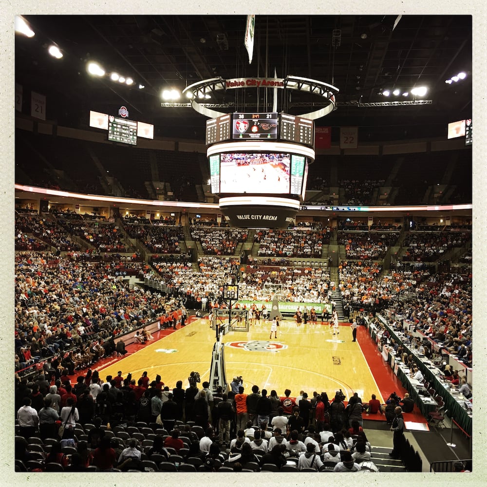 Photos: Trotwood-Madison in state basketball semifinals