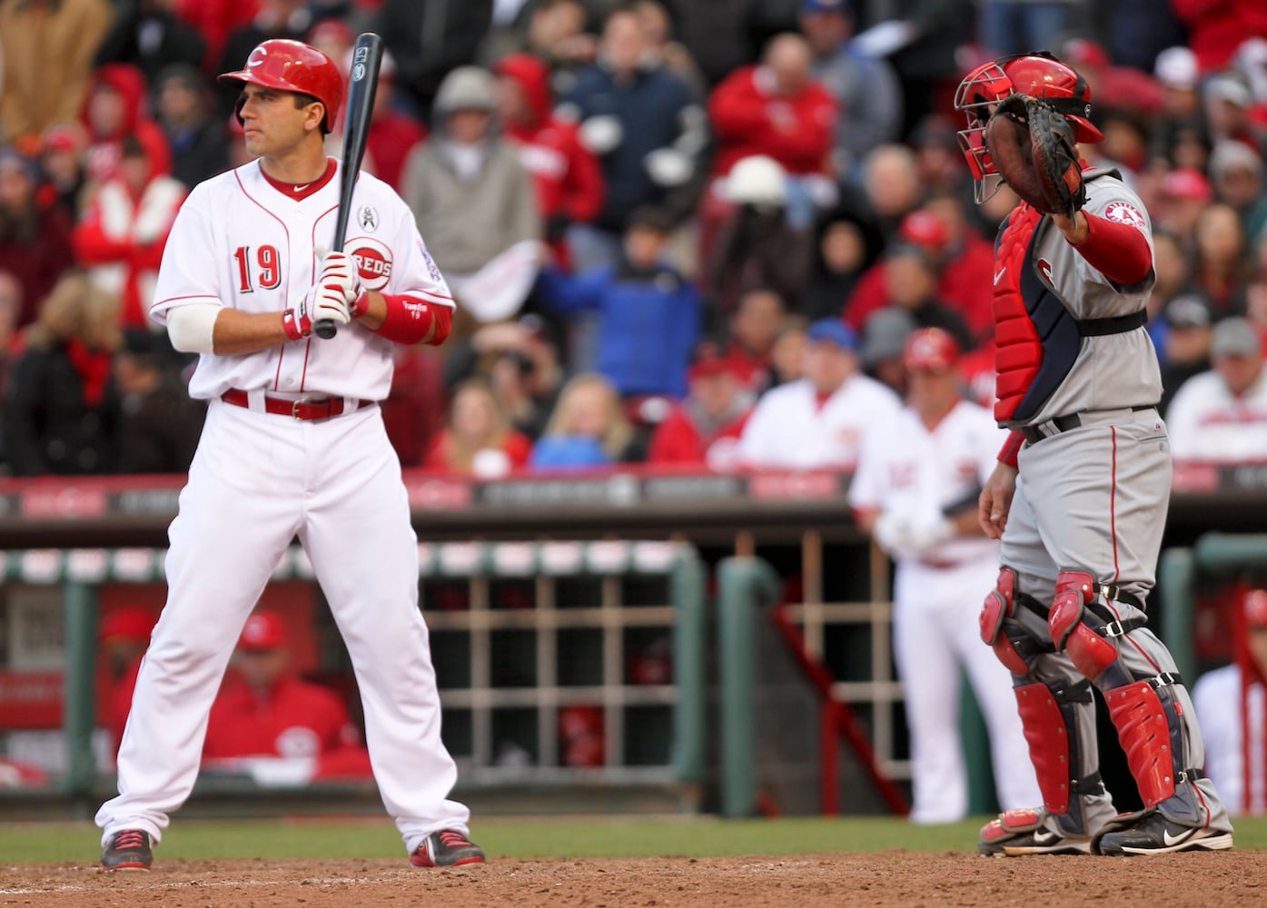 Reds Opening Day