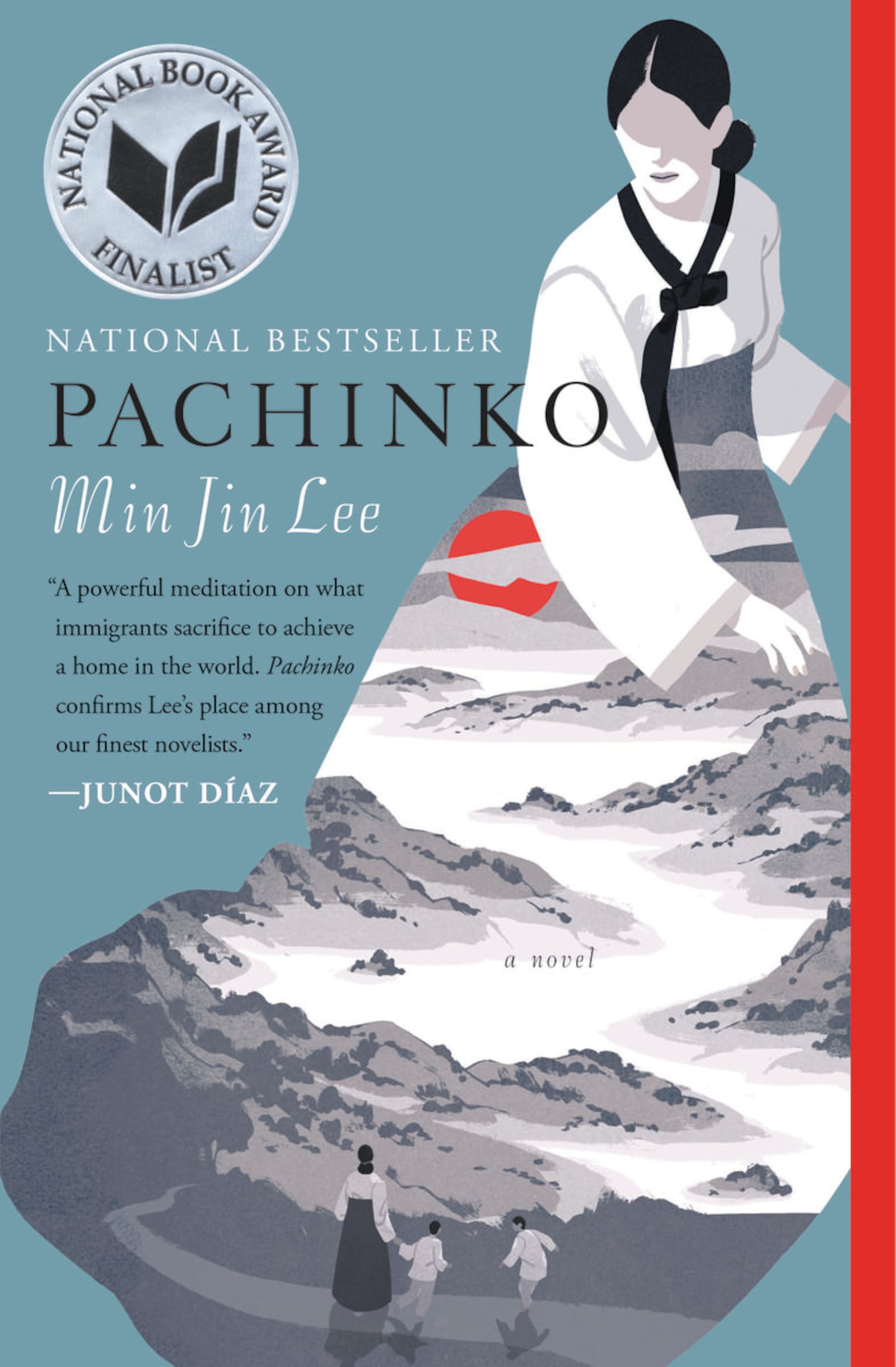 "Pachinko" by Min Jin Lee was named the runner-up for fiction in the 2018 Dayton Literary Peace Prize.