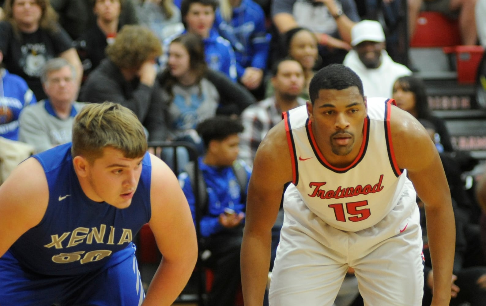 PHOTOS: Xenia at Trotwood-Madison, boys basketball