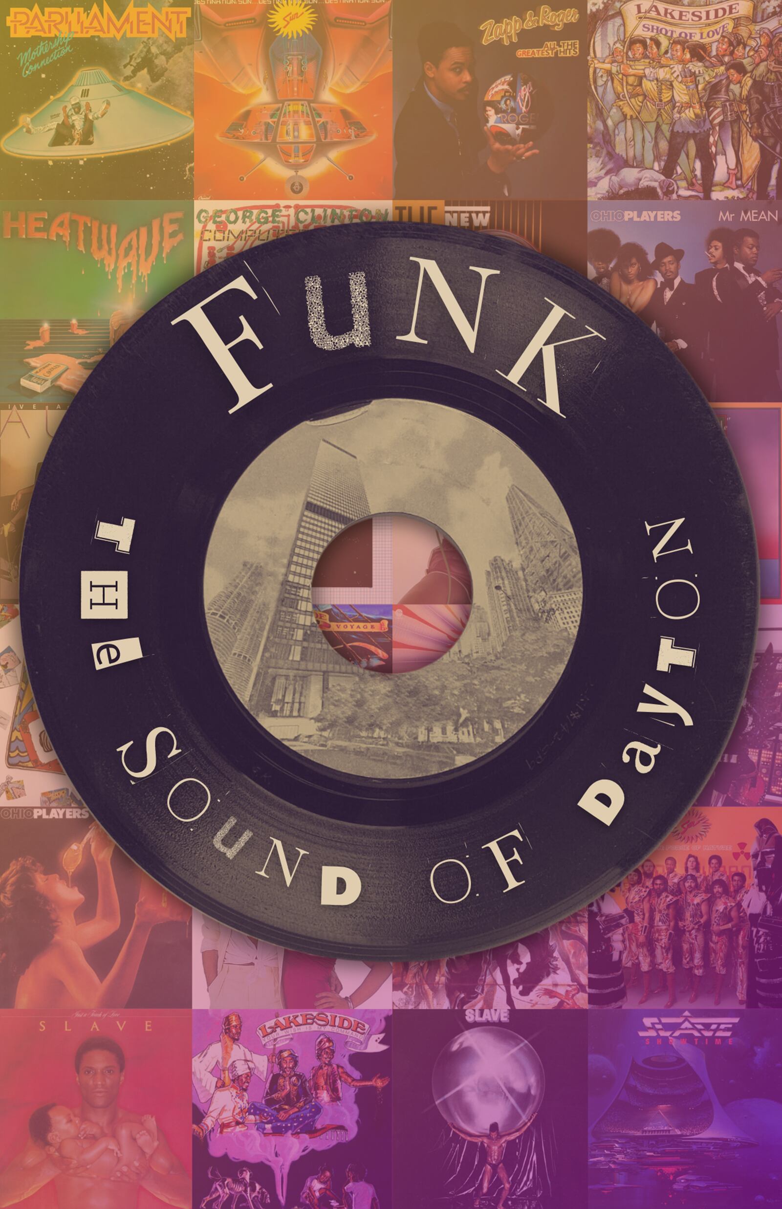 The poster for “Funk: The Sound of Dayton,” the new University of Dayton student documentary premiering in the Roger Glass Center for the Arts at the University of Dayton on Thursday.