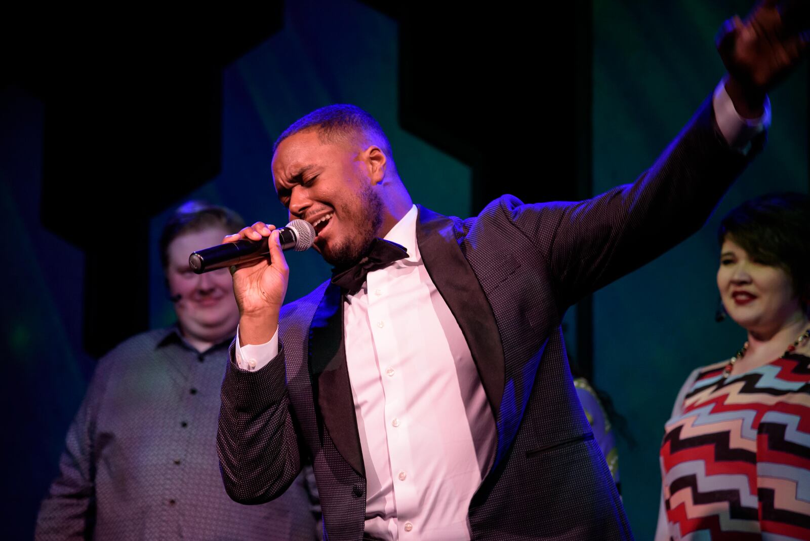 Wright State University’s 20th ArtsGala Celebration took place on Saturday April 13, 2019. The annual event raises money for scholarships in visual arts, film, theater, music and dance. TOM GILLIAM/CONTRIBUTED