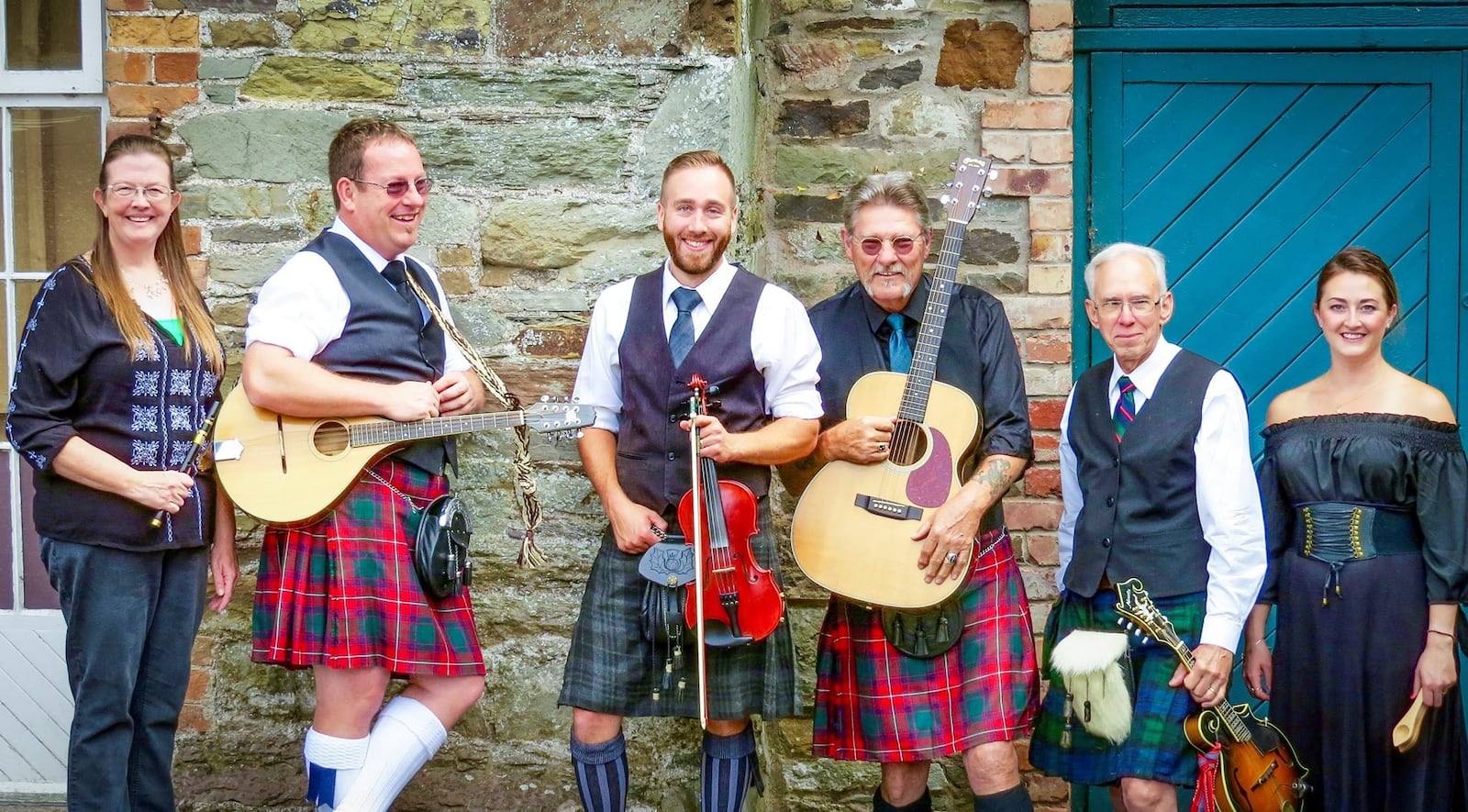 Father Son & Friends pictured during a tour of Ireland in 2018.