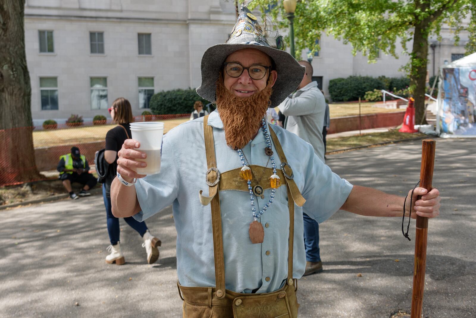 The Dayton Art Institute’s 53rd Oktoberfest will take place Sept. 27-29. TOM GILLIAM / CONTRIBUTING PHOTOGRAPHER