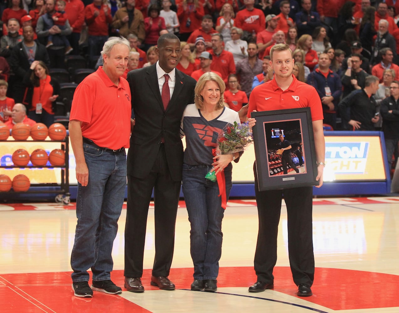 Photos: Dayton Flyers celebrate Senior Night