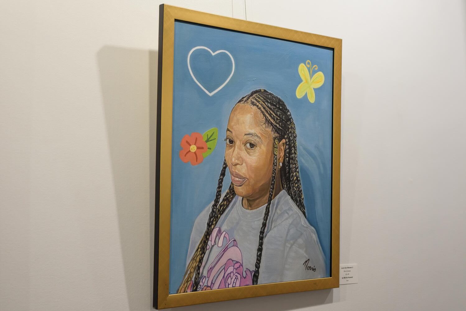 PHOTOS: The African American Visual Artists Guild Presents the "What's New?" Exhibition at the Edward A. Dixon Gallery