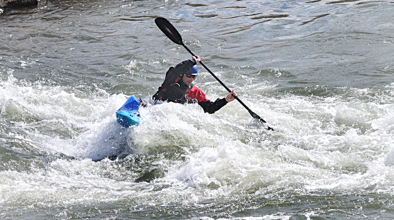 The grand opening of the $4 million RiverScaper River Run will be held May 5. MARSHALL GORBY / STAFF