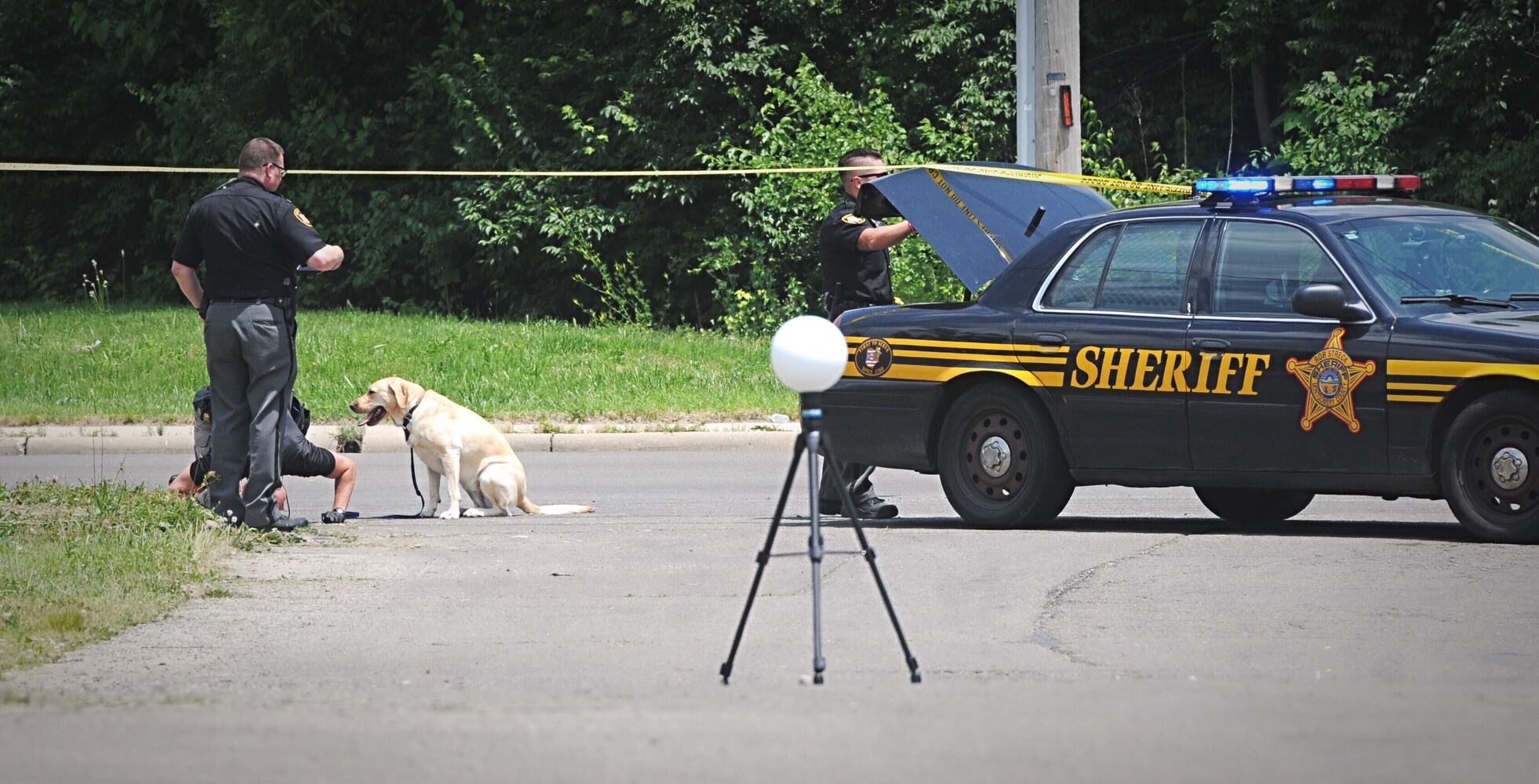 PHOTOS: Harrison Twp. shooting