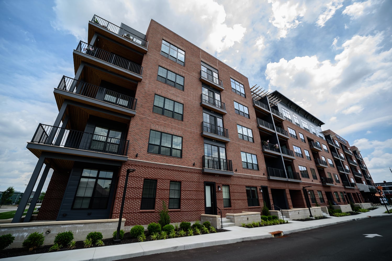 PHOTOS: Peek inside downtown luxury apartments with ballpark view