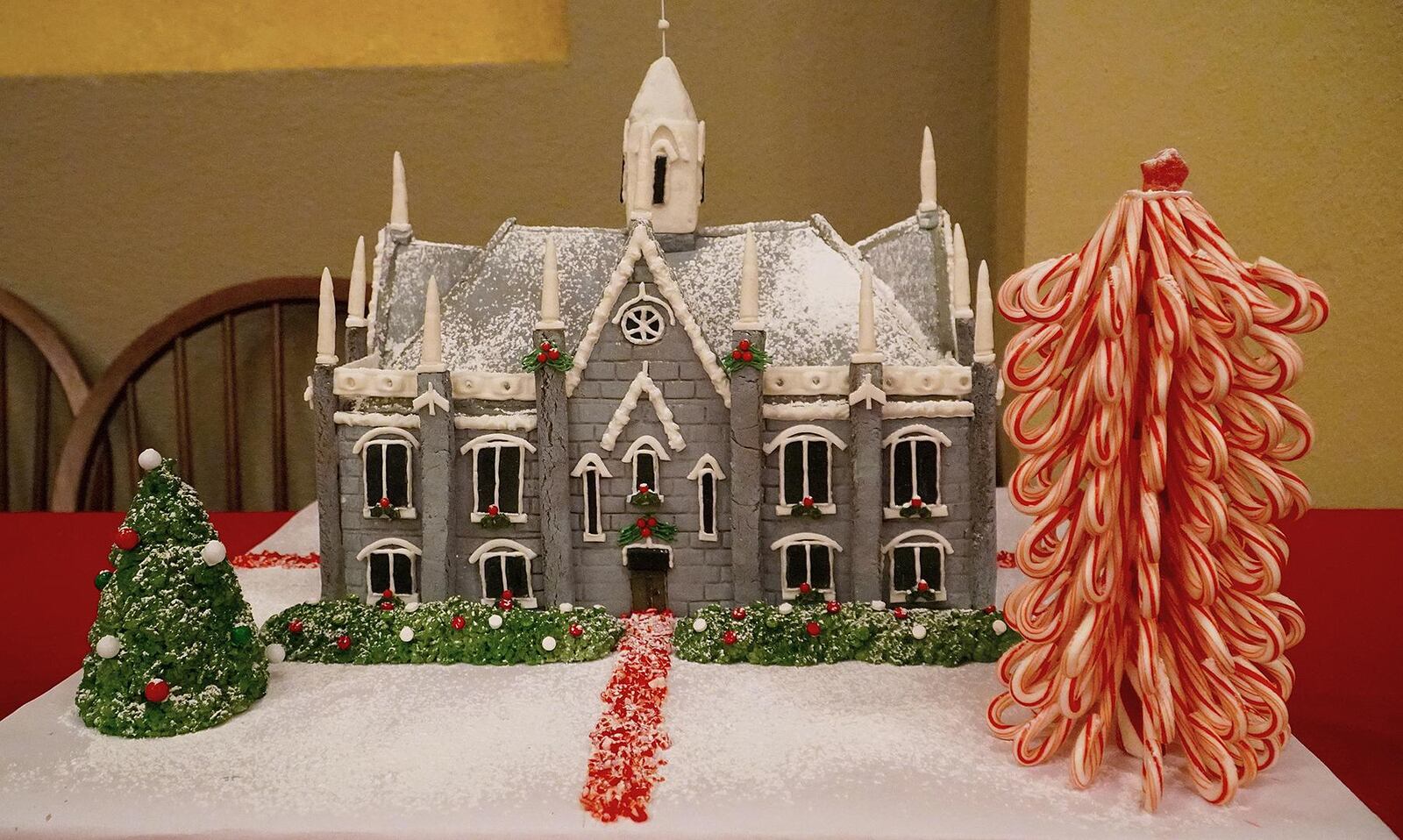 The Downtown Dayton Partnership is looking for “battle-ready bakers and pastry perfectionists” to enter the 15th annual “Gingerbread Homes for the Holidays” contest. CONTRIBUTED